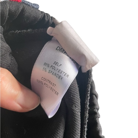 Dance & Marvel black Side Stripe Pants - Picture 5 of 5